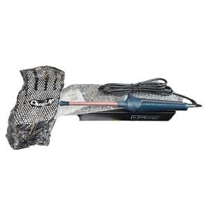 CkeyiN Hair Curler 1/2" Curling Wand Adjustable Temperature Teal NEW